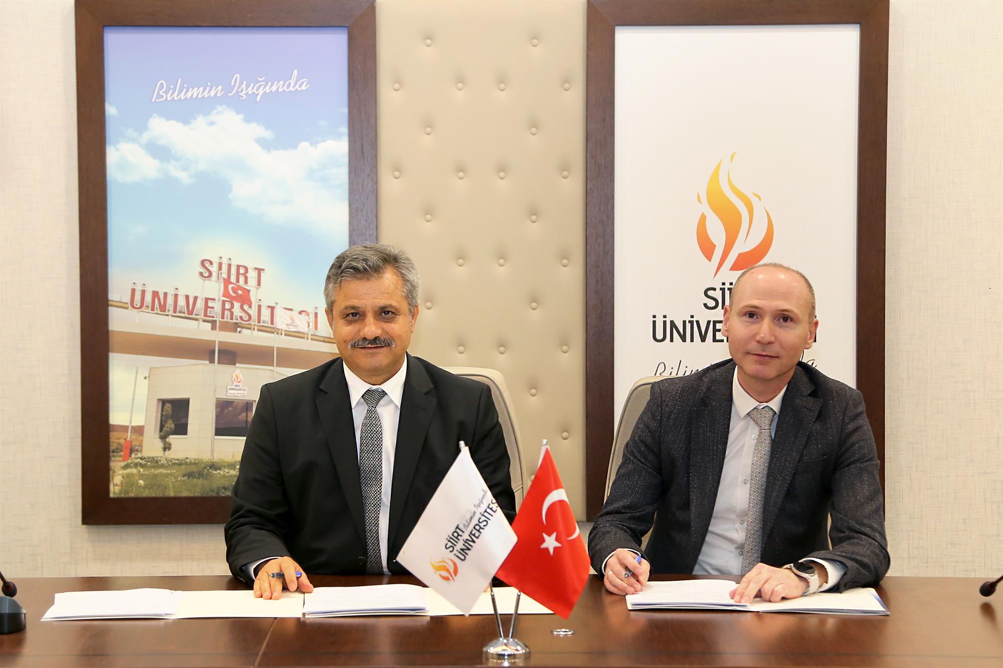 Üniversitemiz ile DİKA Arasında İş Birliği Protokolü İmzalandı
