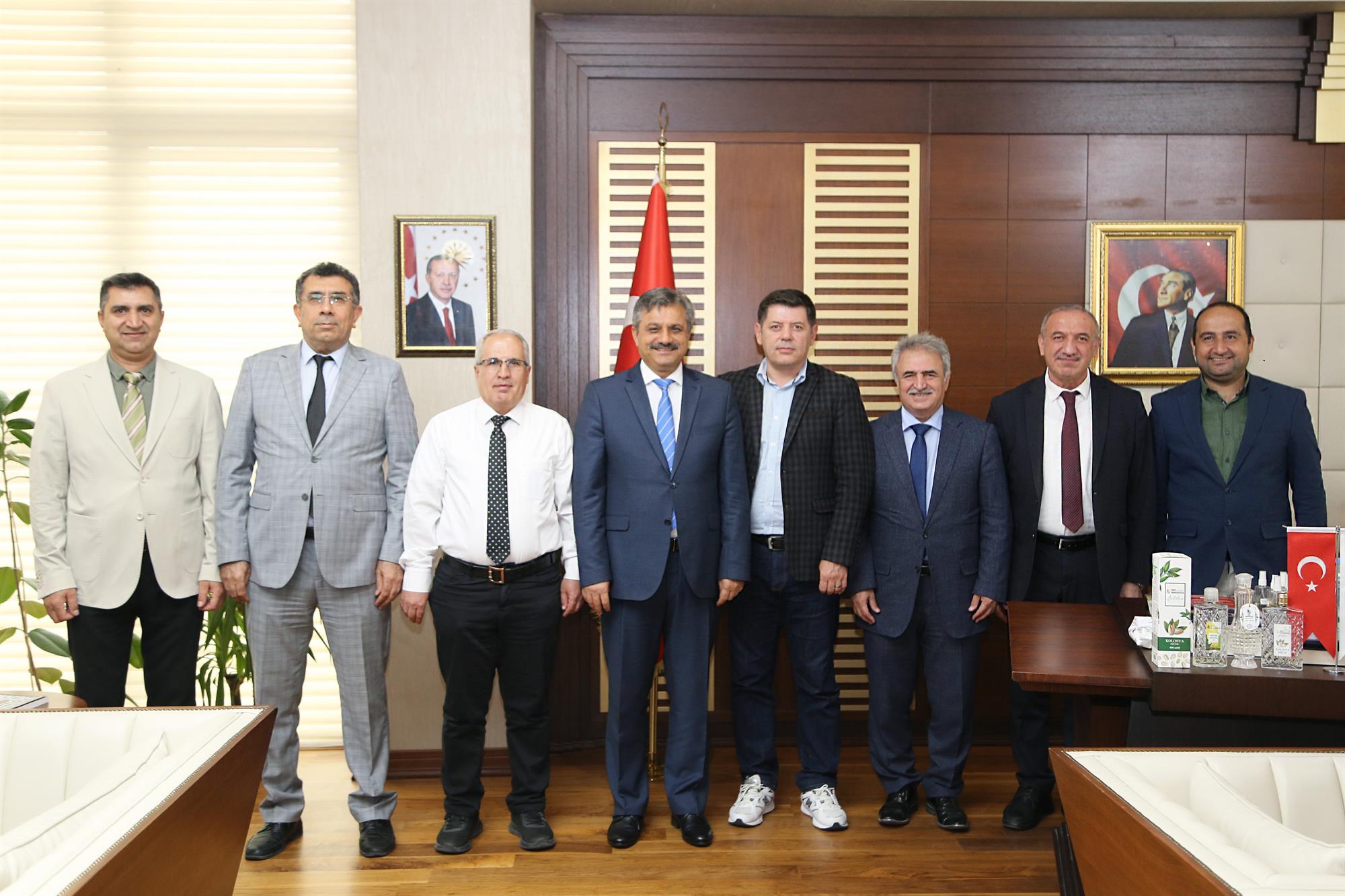 Üniversitemizde TSE Dış Tetkik Kapanış Toplantısı Gerçekleştirildi